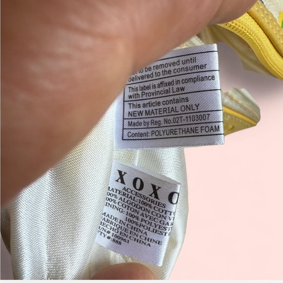 XOXO Multicolor Heart and Letter Handbag - Picture 6 of 8